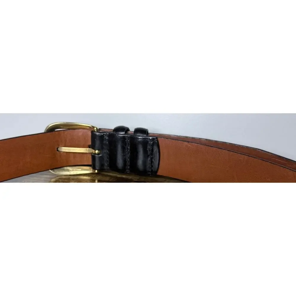 Nordstrom black leather